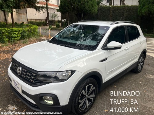 Volkswagen T CROSS SENSE 1.0 TSI BLINDADO 2021/2021